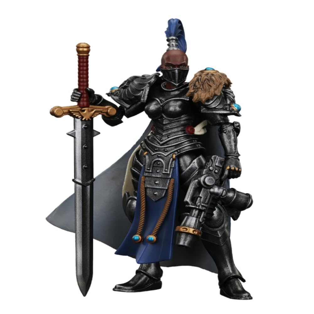 JoyToy Warhammer Horus Heresy Sisters of Silence Argent Lynx Vigilator Cadre Vigilator 2, 1:18 Scale 4.17in Action Figure Mecha 