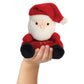 Aurora, 99131, Palm Pals Santa Claus, 5In, Soft Toy, Red & White
