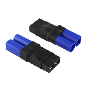 OliYin 3pcs Compatible with TR Female to EC5 Male Adapter Brushless for SCT LiPo Slash(Pack of 3)