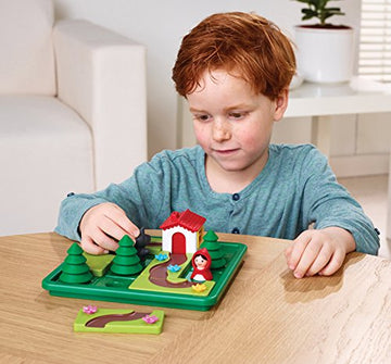 Smartgames Little Red Riding Hood Deluxe Skill-Building Board Game With Picture Book For Ages 4+