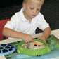 Desktop Sandbox Critter - Sea Turtle Play Set (10.5 x 8.5 Inch Zen Box for Desks)