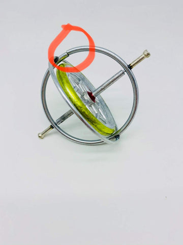 Original Tedco Gyroscope Twin Pack, Experiment In Physics, Forces & Gravity