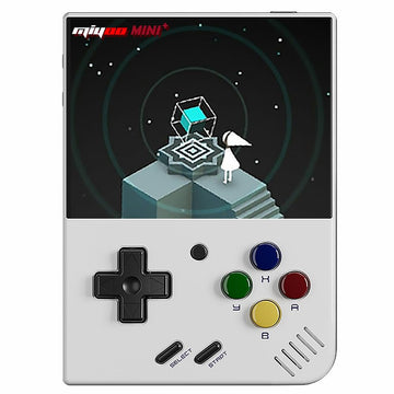Mini Plus Retro Gaming Console With Portable Case, Handheld Game Console With 3000Mah Battery 3.7'' Ips Screen, Compatible With