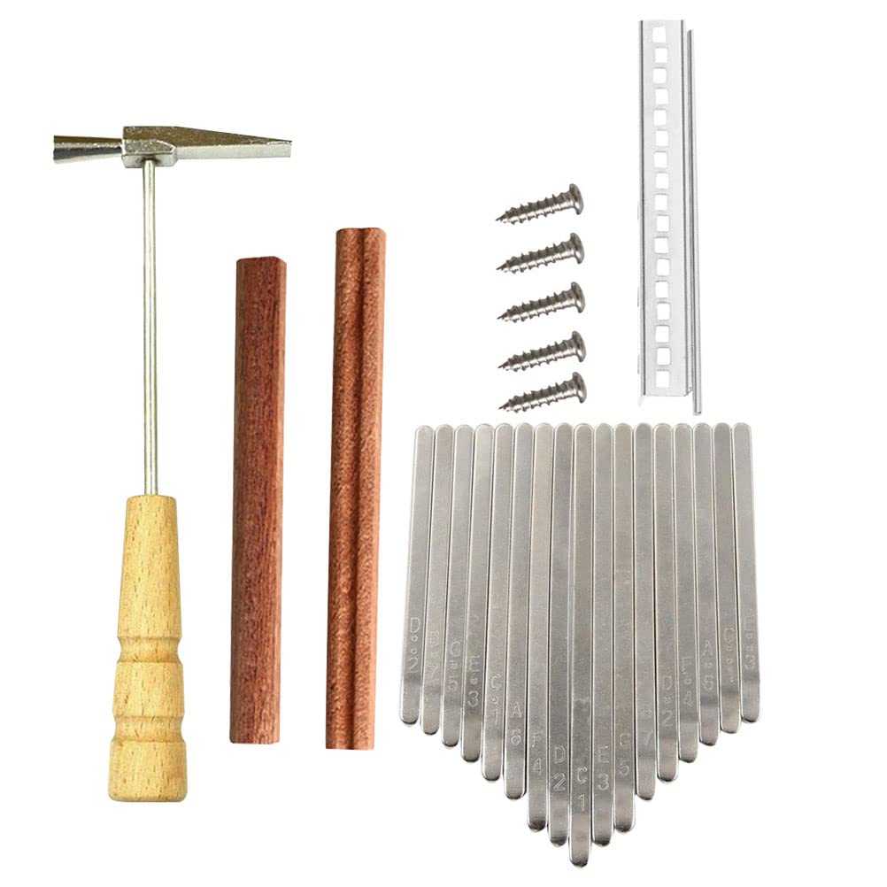 Nimmz Collection 1 Set Creative Thumb Piano Accessories Diy Set Interesting Kalimba Diy Set