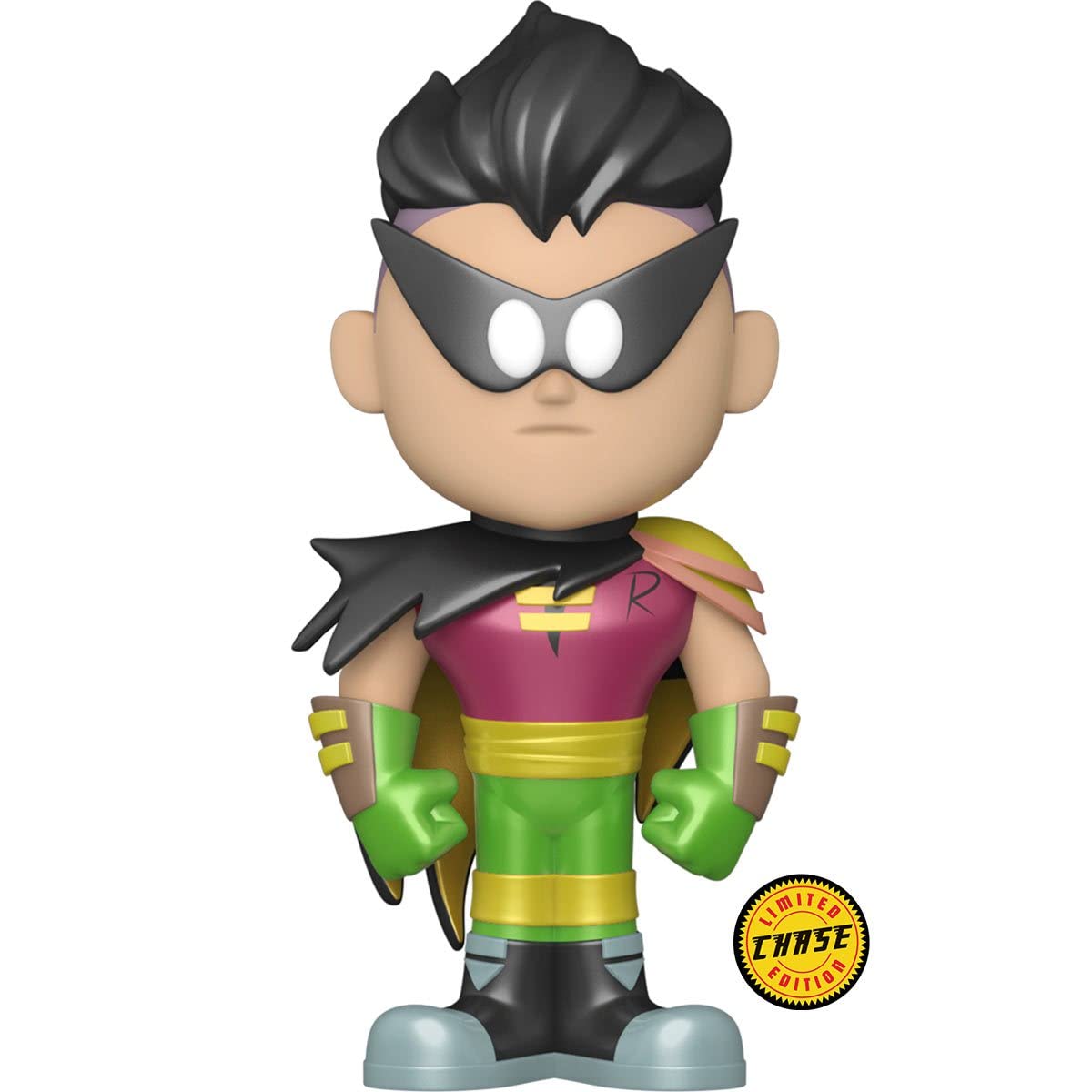 Funko Vinyl Soda - Teen Titans Go! Robin Figure, Standard Size, Multicolor, Model 63850