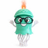 Toy TrekkerS Dancing Jellyfish With Smoke Musical Toy For Kids | Bump & Go Action With Led Lights & Twisting Tentacles | Interac