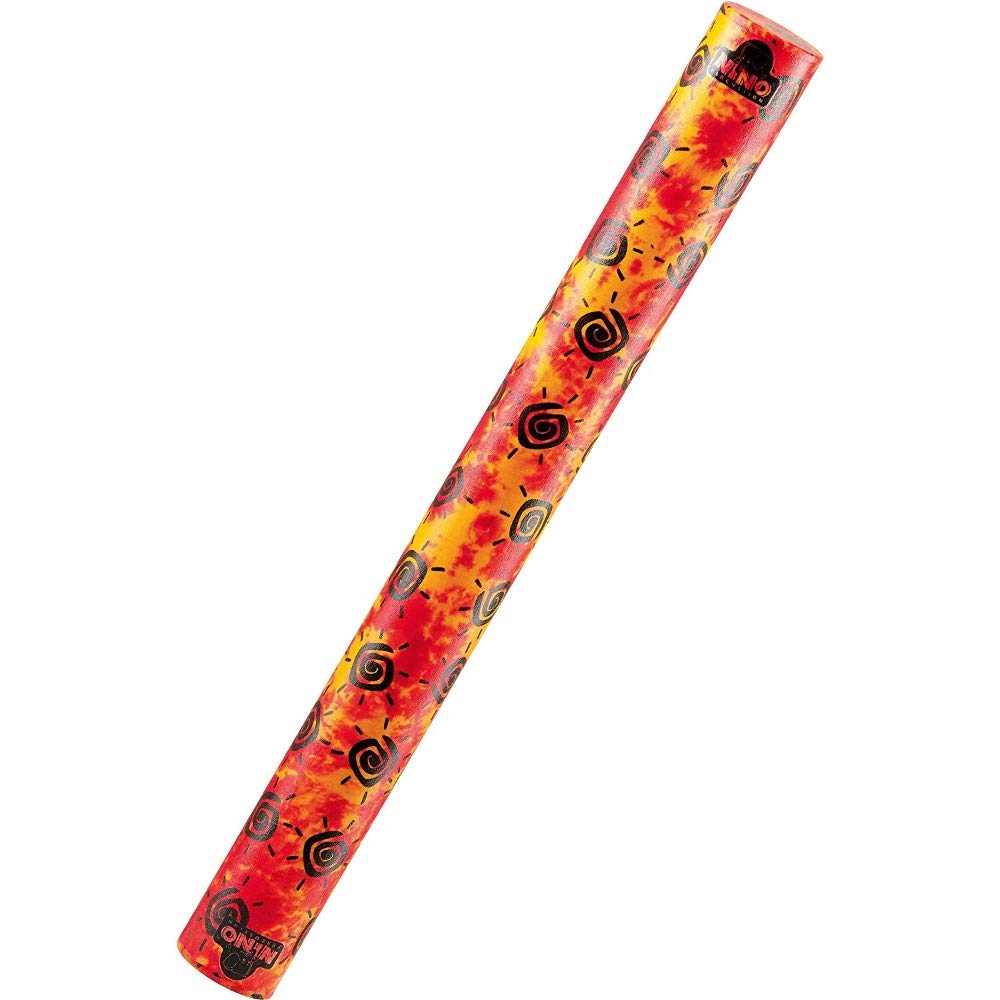 Nino Percussion NinoSrs1L 24Inch Large Synthetic Rainstick Sunshine Finish