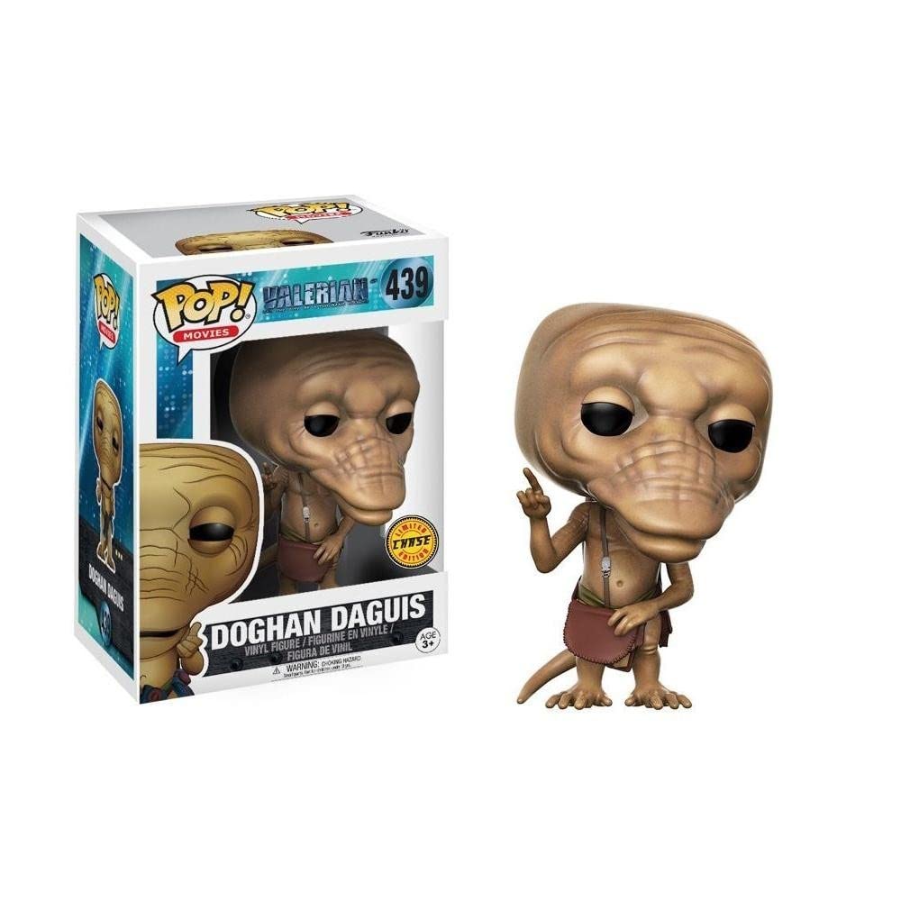 Funko Pop Movies Valerian Doghan Daguis Action Figure