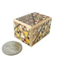 Japanese Puzzle Boxes Koyosegi Puzzle Box 2 Sun - 7 Step, Small, Multicolor, Paper Material