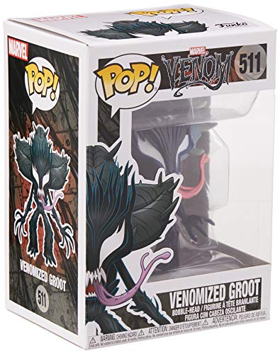 Funko POP! Marvel Groot Vinyl Figure - Standard Multicolor - Model 41693