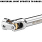 Epinon Rc Drive Shaft Stainless Steel Driveshaft For 1/10 Rc Crawler Car Trx4 Axial Scx10 Upgrade Parts(75-89Mm)
