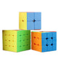 Toy Arena Cube Combo of 2x2 3x3 4x4 high Speed stickerless Puzzle Cube set of 3