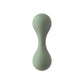 Mushie Silicone Baby Shaker Rattle Toy | Ages 3+ Months (Dried Thyme)