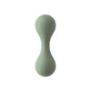 Mushie Silicone Baby Shaker Rattle Toy | Ages 3+ Months (Dried Thyme)