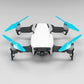 Master Airscrew Stealth Propellers for DJI Mavic Air - 4 Pcs, Blue, Plastic, Model MA.MC05333SL4