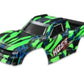 Traxxas 9011G - Hoss VXL 4X4 Body, Clipless Mounting, Assembled, Green