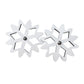Ilsmysutra Busy Board Material Puzzles Teaching Aids Diy Accessories For Kindergarten White|Toys For Baby|Developmental Baby Toy