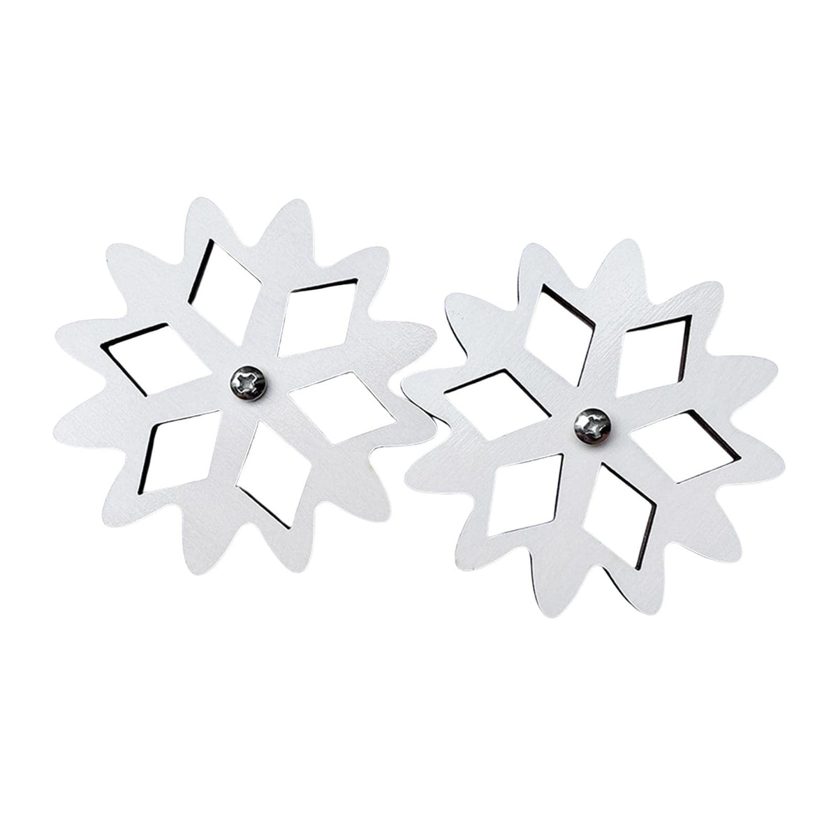 Ilsmysutra Busy Board Material Puzzles Teaching Aids Diy Accessories For Kindergarten White|Toys For Baby|Developmental Baby Toy
