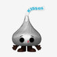 Funko Pop! Ad Icons Hershey's Kiss Vinyl Figure - Multicolor Standard, Model 56211