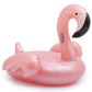 Magshion 50 Inch Large Inflatable Flamingo Ride On Pool Float for Adults, Blow Up Swimming Floating Raft with Fast Valves, Outdo