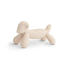 mushie Silicone Baby Teether Toy - Lamb Figurine, Soft and Safe for Infants
