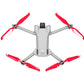 Master Airscrew Stealth Propellers for DJI Mini 3 - Red, 4 propellers in Set