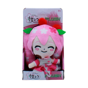 Just Toys Llc Hatsune Miku 6'' Plush (Pink Sakura Outfit)
