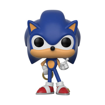 Funko Pocket Pop! & Tee: Sonic - For Children And Kids - Flocked - Medium - (M) - Sonic The Hedgehog - T-Shirt - Clothes With Co
