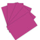 Folia 6321 130 g/m, Coloured Drawing Paper in Eosin, DIN A3, 50 Sheets, as a Basis for numerous Crafts