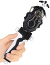 Bey Battling Burst Launcher and Grip  B-184 Left and Right Spin String Launcher Grip DB Layer System Compatible with All Bey Burst Series - Black
