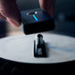 Phase Magnetic Stickers for Remotes - Black Vinyl - Model PHASE-MAG-PACK