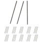 1/64 Model Car Axles For Model Cars,10 Sets Length 28Mm/1.1In Shafts A Pack,Each Set Has Three Metal Shafts,Suitable For Modifyi