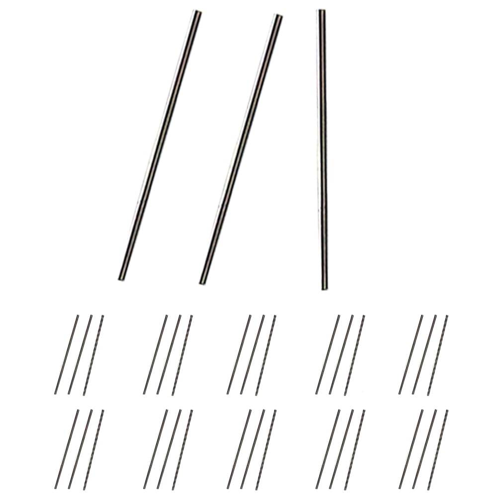 1/64 Model Car Axles For Model Cars,10 Sets Length 28Mm/1.1In Shafts A Pack,Each Set Has Three Metal Shafts,Suitable For Modifyi