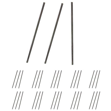 1/64 Model Car Axles For Model Cars,10 Sets Length 28Mm/1.1In Shafts A Pack,Each Set Has Three Metal Shafts,Suitable For Modifyi