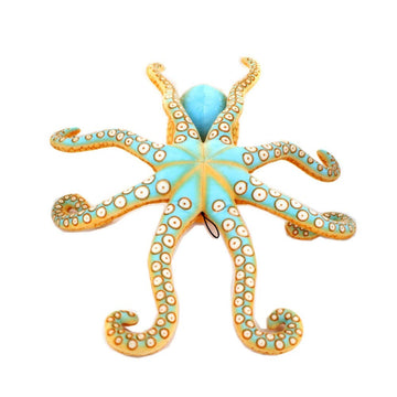 Yunnasi Large Plush Octopus Stuffed Marine Animals Realistic Stuffed Octopus Soft Toy For Children 31.5 Inches