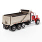 Diecast Masters Western Star 4900 Sffa With Lift Axle Silver Plated Dump | Real Dump Truck Specifications | 1:50 Scale Model Sem