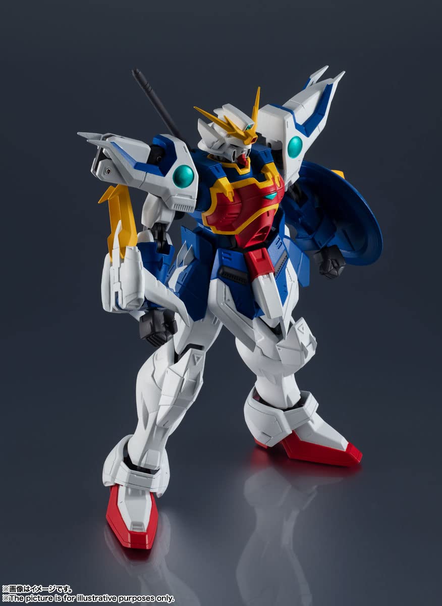 Tamashii Nations - Mobile Suit Gundam Wing - Xxxg-01S Shenlong Gundam, Bandai Spirits Gundam Universe Action Figure