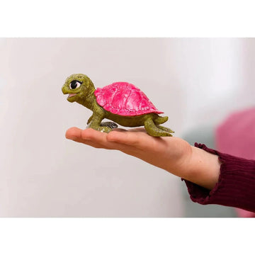 Schleich Bayala New 2023, Mythical Creature Ocean Animal Toys For Kids, Pink Sapphire Turtle Toy Figurine, Ages 5+