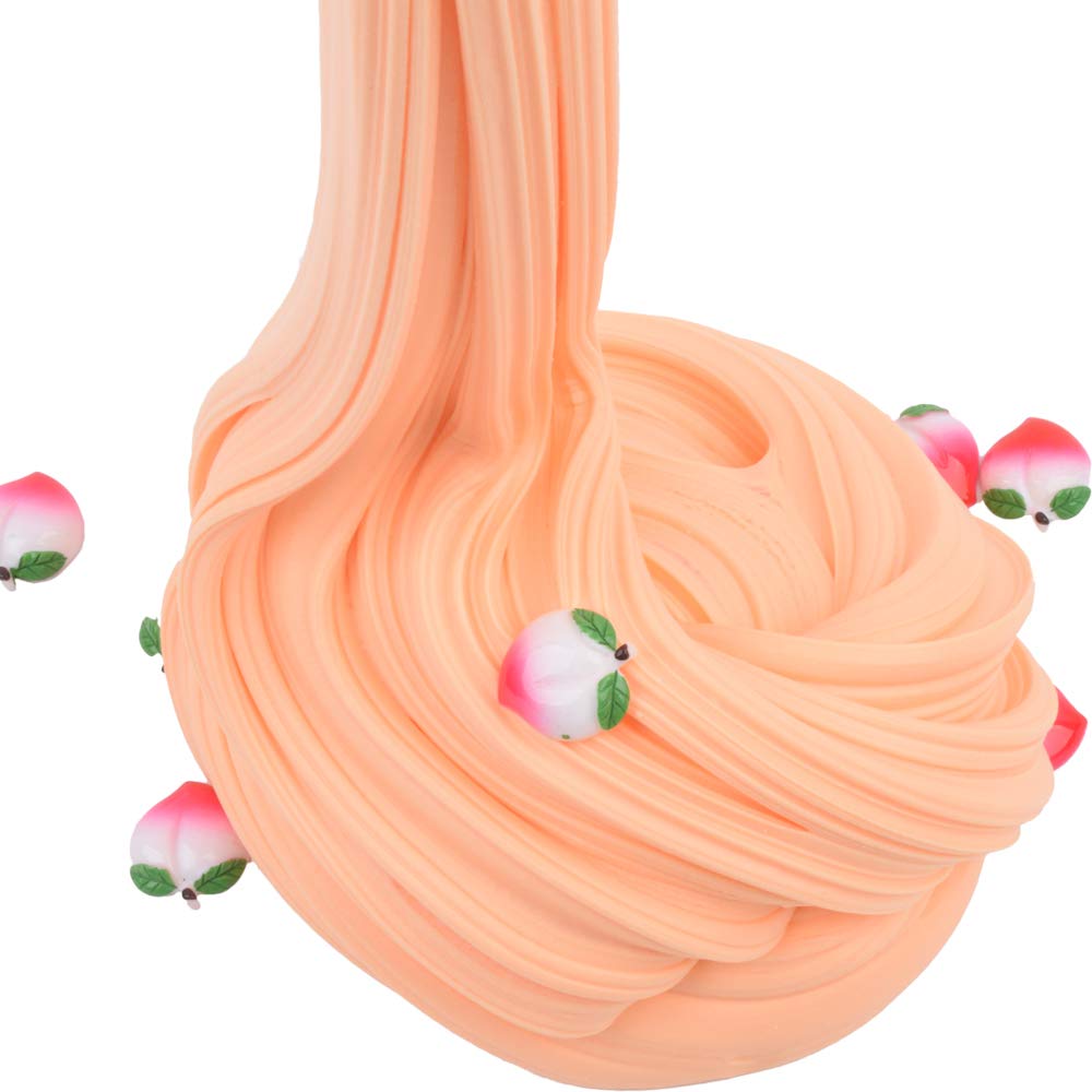 Peach Butter Slime 7OZ Butter Slime for Kids Party Favors  200ML Premade Butter Slime Christmas Toys for Boys Girls Birthday Toy