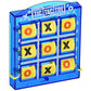 Ja-Ru Pocket Travel Tic Tac Toe Portable Board Games (6 Packs) | Classic Toys For Car And Airplane Games For Kids. Bulk Birthday Party Favors Plus Sticker 3256-6S
