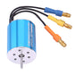 RC Brushless Motor, 8200KV 4 Poles Metal with Magnet 2430mm Sensorless Brushless Motor W/ ?2mm Shaft Stable 2440, 2445 Brushless