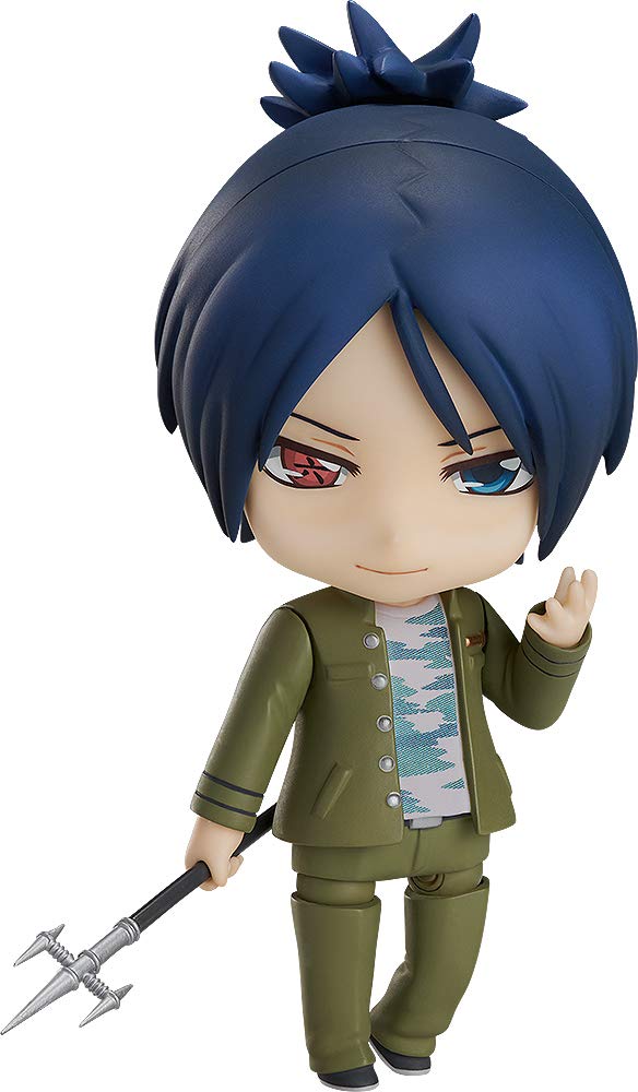 FREEing Mukuro Rokudo Nendoroid Action Figure, Medium, Multicolor, Plastic, Model F29846