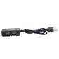 Blomiky 2-in-1 2S 7.4V 1000mA Li-ion/Li-po Battery Balance Charger Cable for RC Boat Airplane Helicopter Trucks Cars 2S Lipo Bat