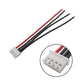 FLY RC 10pcs JST-XH 3S LiPo Balance Plug Extension Cable Battery Charger Connector 22AWG for RC Drone Rechargeable Lipo
