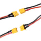 5Pairs XT30 Plug Male Female Connector with 100mm 16AWG Silicone Wire for RC LiPo Battery FPV Drone