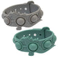 Blissey fidgets for classroom, 2pcs quiet silent pop wristband watch, autism sensory products, stress toys, silent adhd toys for
