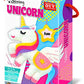 C.S. Kids SA13 Magic World DIY Personalised My Magical Unicorn Sewing Kit |Educational Frist Sewing Arts & Crafts Gifts for Kids