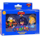 BRAWL STARS Brawl Figure 3-Pack, Model BRW2021, Plastic, Various Colours
