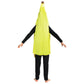 Rabtero Children Banana Costume, Kids Halloween Costume Banana Dress Up, Christmas Carnival Banana Costume For Kids 6-8 Years
