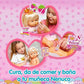 Nenuco Princess, 16 Waterproof Baby Doll with 8 Accessories to Care for Her, for Ages 2+